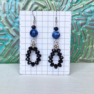 for $35🌈Handmade Artisan Bead Drop Earrings